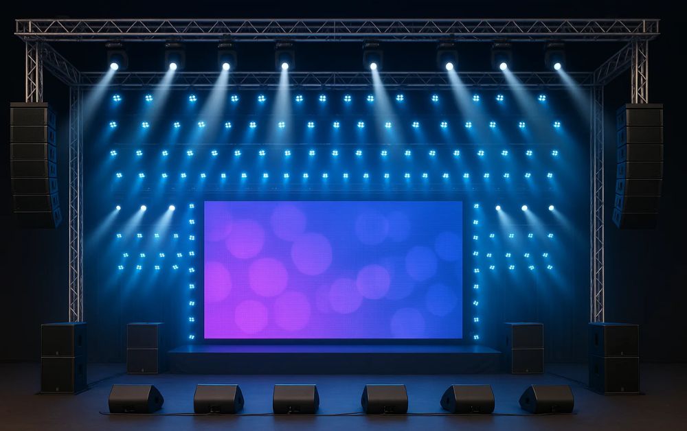 LED TV Rent for Corporate Events 