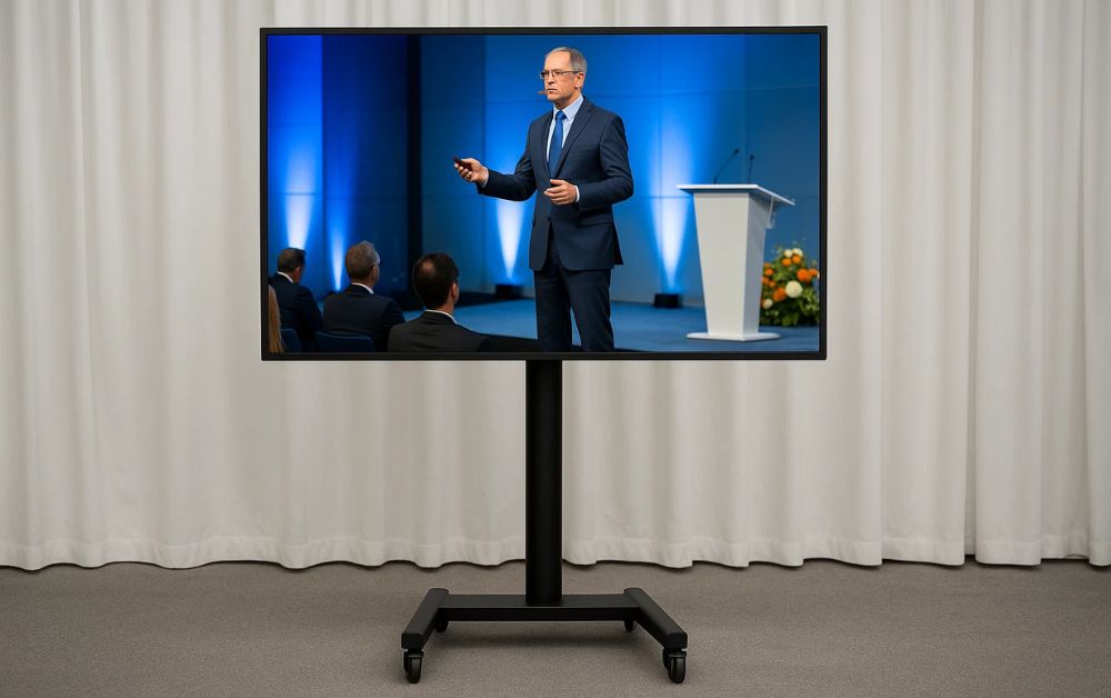 Why Businesses Prefer LED TV Rent for Corporate Events Over Buying