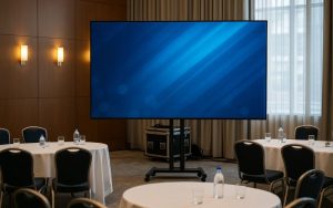 How LED Screen Rental Can Enhance Engagement at Your Corporate Event